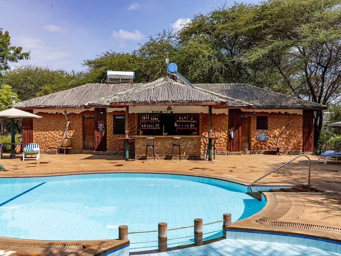 Sentrim Amboseli Lodge