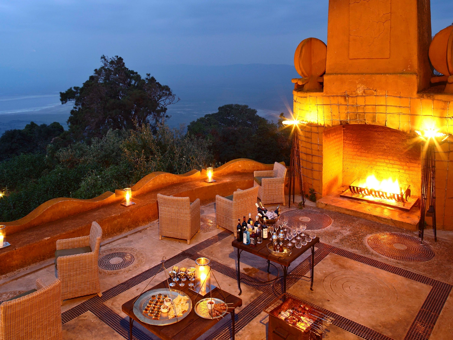 Ngorongoro Crater Lodge