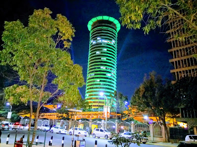 Nairobi city walk